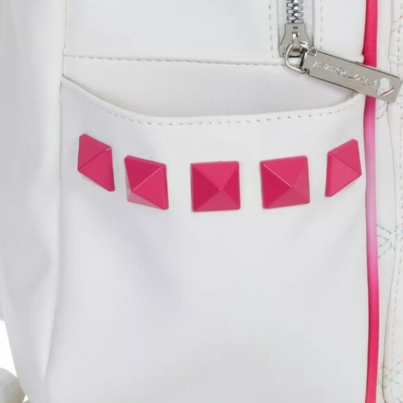 NWT Betsey Johnson Vegan Leather Quilted Backpack
